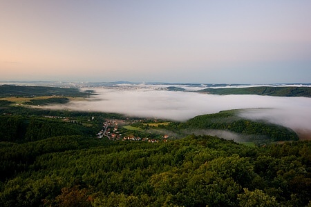 pohled na Brno