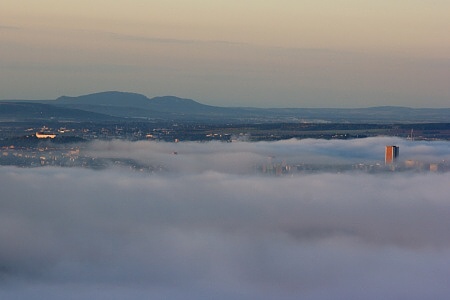 pohled na Brno