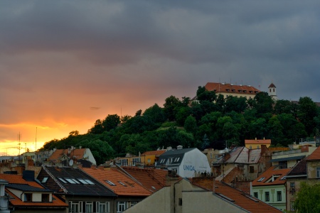 inferno nad Špilasem