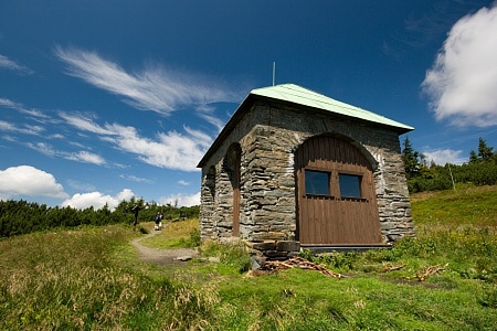 útulna u Jelen( studánky