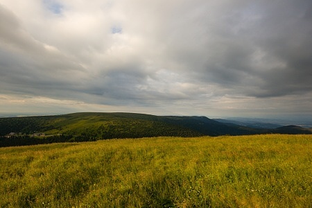 jesenický hřeben