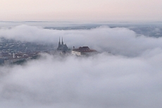 Dronování nad Kraví horou