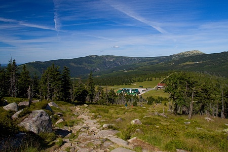 hřebenovka na Sněžku