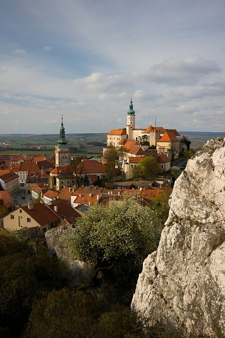 Mikulov z Kozího hrádku