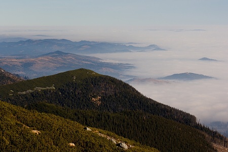 Malá Svišťovka od Skalnatého plesa